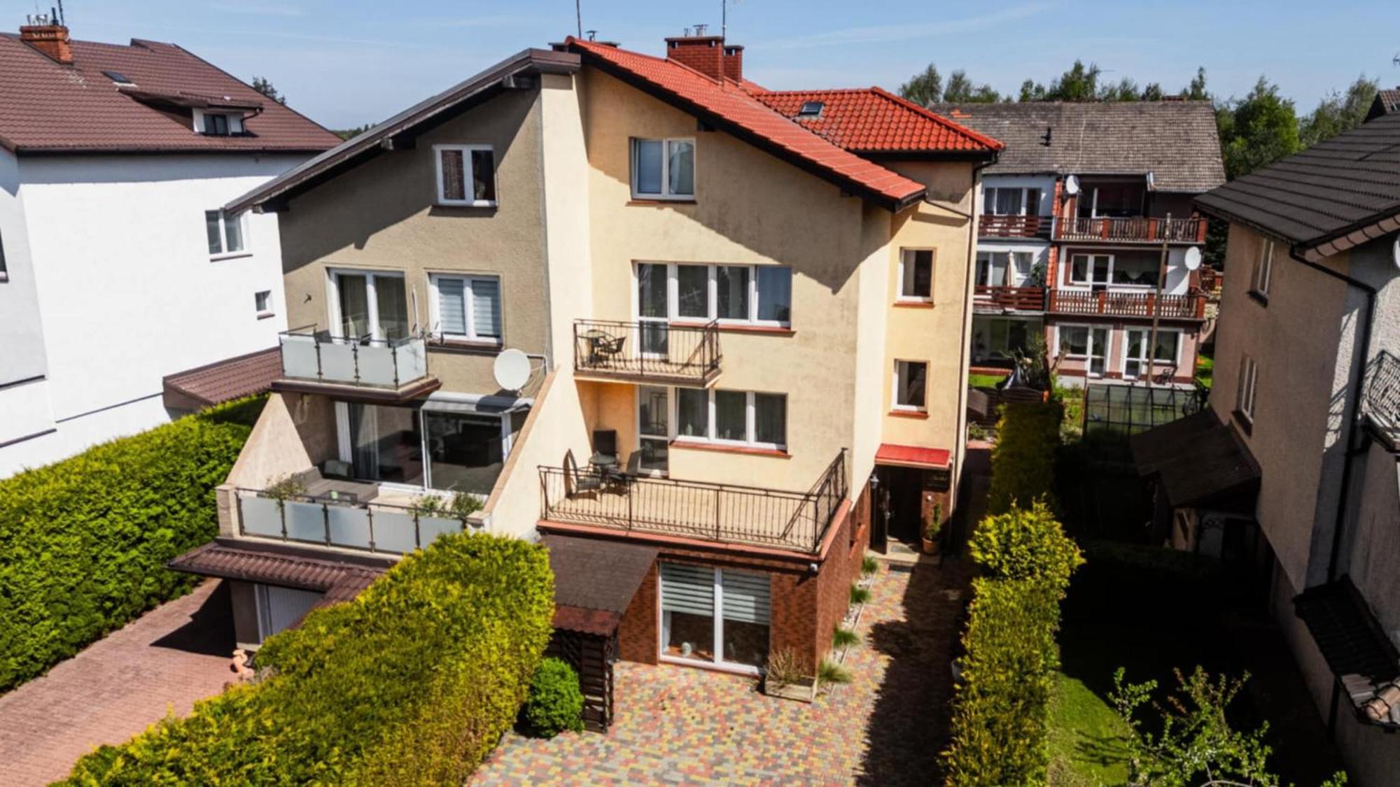 Willa Bartek Kolobrzeg Exterior photo